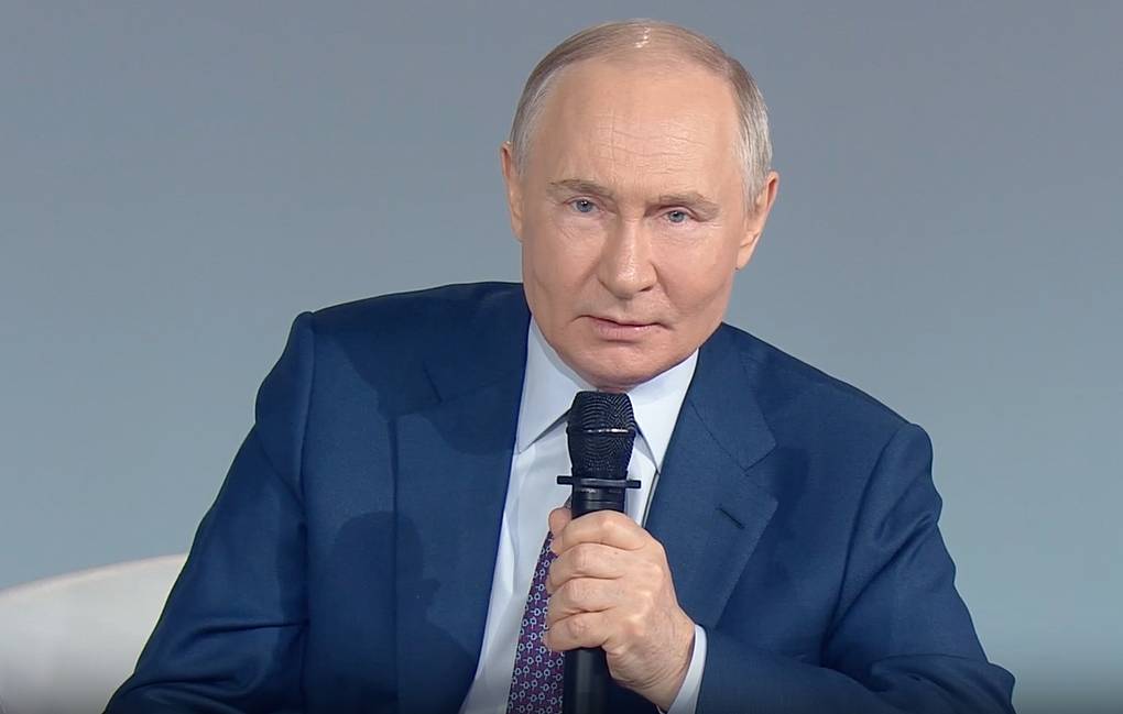 Opération spéciale : Poutine salue les Français qui combattent aux côtés de la Russie 